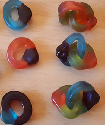 Visible Linking Jelly Sweet Gummy Finger Rings by Jonathan Royle Mixed Media DOWNLOAD