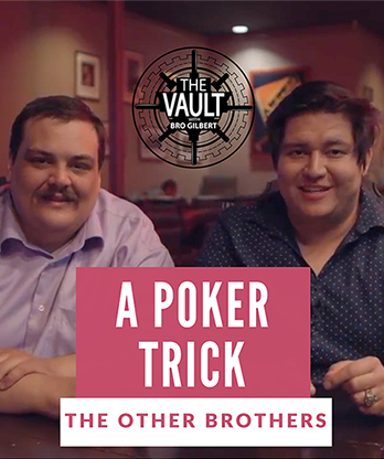 The Vault - A Poker Trick by The Other Brothers video DOWNLOAD