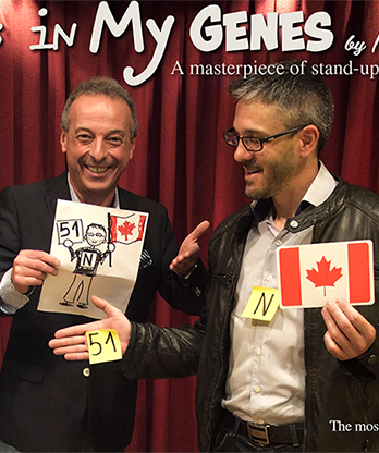 It's in My Genes (Gimmicks and Online Instructions) by Michel - Trick