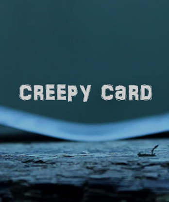 Creepy Card by Arnel Renegado - video DOWNLOAD