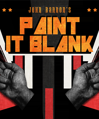 John Bannon's PAINT IT BLANK (Gimmicks and DVD) - DVD