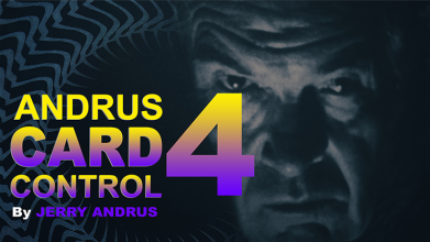 Andrus Card Control 4 by Jerry Andrus Taught by John Redmon - video DOWNLOAD