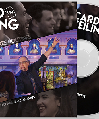 Card on Ceiling by J.C. Wagner, Scotty York and Jamy Ian Swiss - DVD