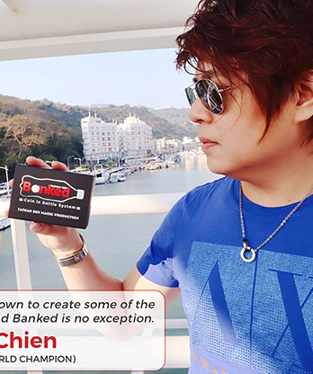 Banked - Black, Coke Zero (Gimmicks and Online Instructions) by Taiwan Ben - Trick