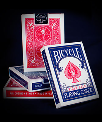 Bicycle Rider Back Playing Cards in Mixed Case Red/Blue(12pk) by USPCC