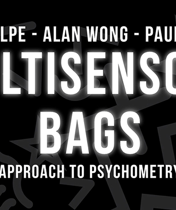 Multisensory Bags (Gimmicks and Online Instructions) by Luca Volpe , Alan Wong and Paul McCaig- Trick