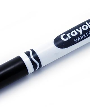 Crayola Water Based Marker Large Tip (1 unit) - Trick