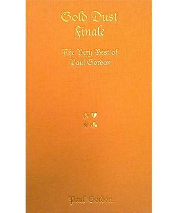 Gold Dust Finale by Paul Gordon - Book