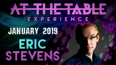 At The Table Live Lecture Eric Stevens January 21st 2019 video DOWNLOAD