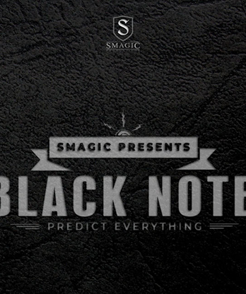 BLACK NOTE by Smagic Productions - Trick