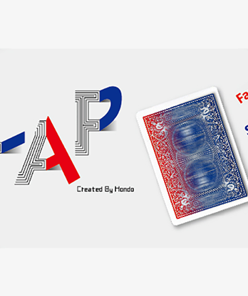 Modern Flap Card (Ace of Spades to 8 of Spades) by Hondo