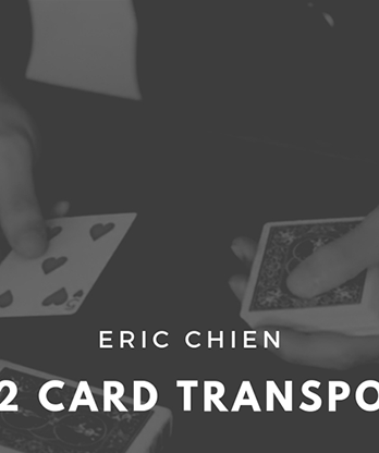 2 Card Transpo by Eric Chien video DOWNLOAD