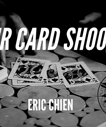 The Vault - Four Card Shoot by Eric Chien video DOWNLOAD