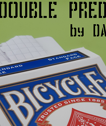 Double Prediction by Dan Tudor video DOWNLOAD