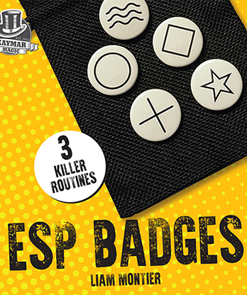 ESP Badges by Liam Montier and Kaymar Magic