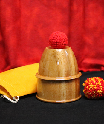 Chop Cup (Wooden) by Mr. Magic - Trick