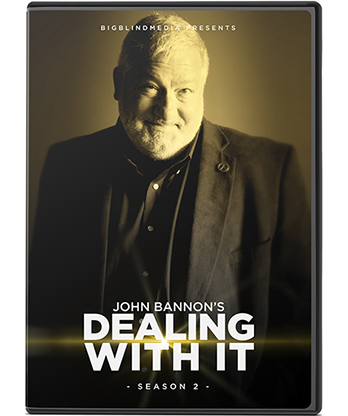 Dealing With It Season 2 by John Bannon - DVD