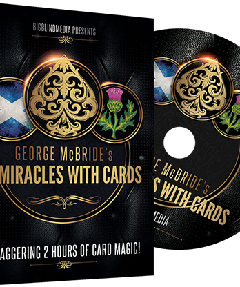 George McBride's McMiracles With Cards - DVD