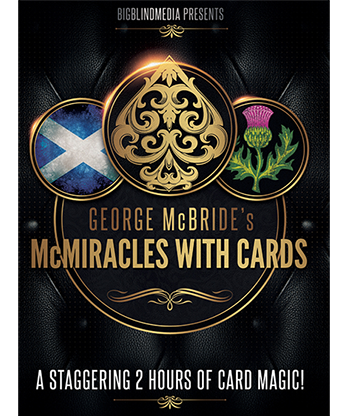 George McBride's McMiracles With Cards video DOWNLOAD
