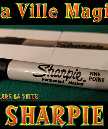 Sharpie by Lars La Ville/La Ville Magic video DOWNLOAD