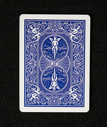 Three and a Half Bicycle Rider Back (Blue Club 3 1/2) - Trick