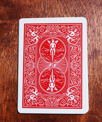 Bicycle ESP Cards Red (25 Cards)