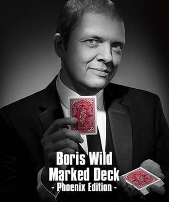 Boris Wild Marked Deck Phoenix Edition (Large Index) - Trick