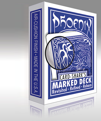 Phoenix Marked Deck Blue