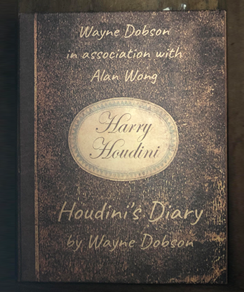Houdini's Diary (Gimmick and Online Instructions) by Wayne Dobson and Alan Wong - Trick
