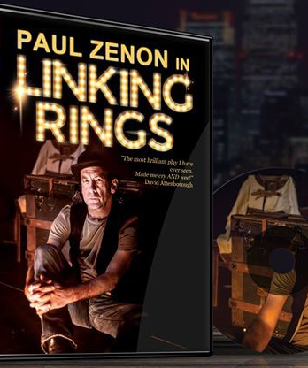 Paul Zenon in Linking Rings - DVD
