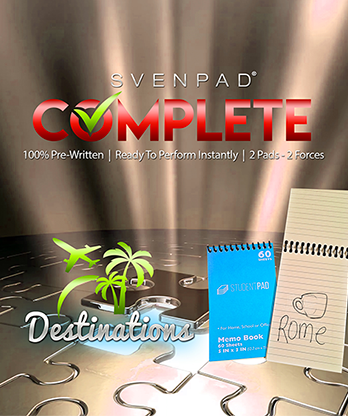 SvenPad® Complete (Destinations) - Trick