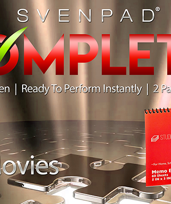 SvenPad® Complete (Movies Edition) - Trick