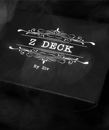 Z DECK (Red) by Ziv - Trick