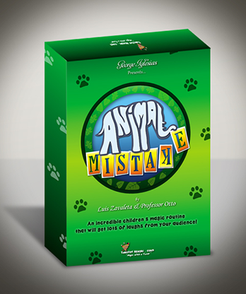 Animal Mistake by Luis Zavaleta & Professor Otto by Twister Magic - Trick