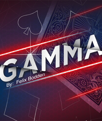 Gamma Red (Gimmick and Online Instructions) by Felix Bodden and Agus Tjiu - Trick