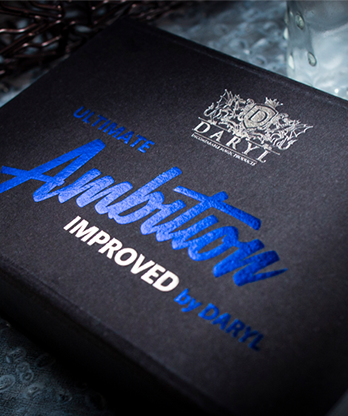 Ultimate Ambition Improved Blue (Gimmicks and Online Instructions) by DARYL - Trick