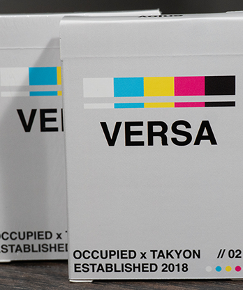 VERSA Playing Cards by Occupied Cards and Takyon Cards