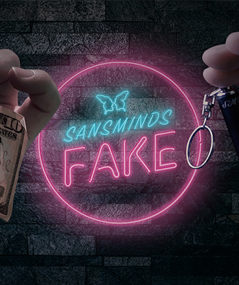 SansMinds Worker's Collection: Fake (DVD and Gimmick) - Trick