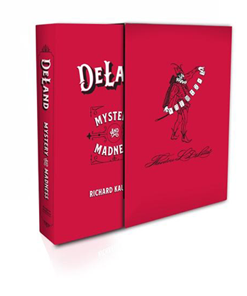 DeLand: Mystery and Madness by Richard Kaufman (Book and Cards)