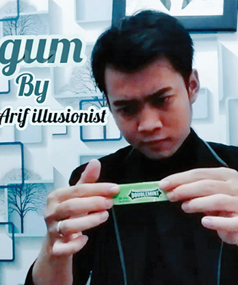 Split Gum by Arif Illusionist video DOWNLOAD