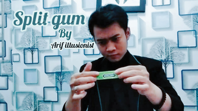 Split Gum by Arif Illusionist video DOWNLOAD