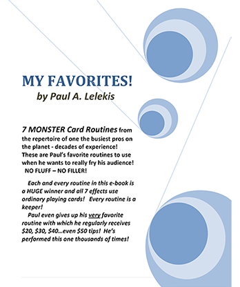 My Favorites! by Paul A. Lelekis eBook DOWNLOAD