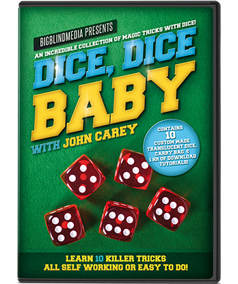 Dice, Dice Baby with John Carey (Props and Online Instructions) - Trick