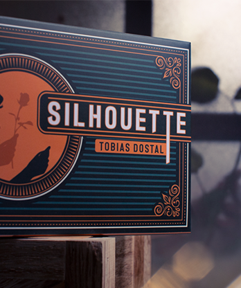 Silhouette (Gimmicks and Online Instructions) by Tobias Dostal - Trick