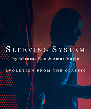 Sleeving System by Witness Kou & Amor Magic - Trick