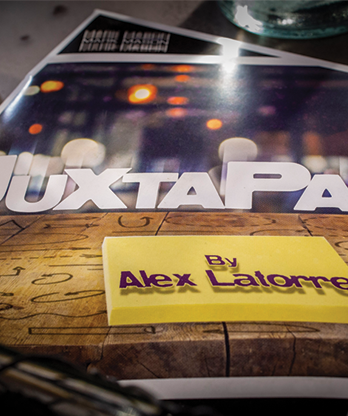 JuxtaPad (Gimmick and Online Instructions) by Alex Latorre and Mark Mason - Trick