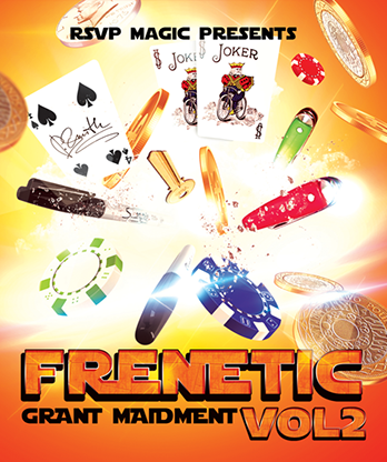 Frenetic Vol 2 by Grant Maidment and RSVP Magic - DVD