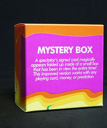 Mystery Box by John Kennedy Magic - Trick