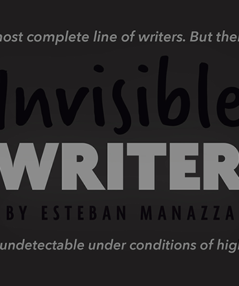 Invisible Writer (Grease Lead) by Vernet - Trick