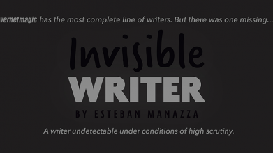 Invisible Writer (Pencil Lead) by Vernet - Trick